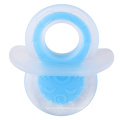 BPA free teether baby sensory toys soft silicone teething toy